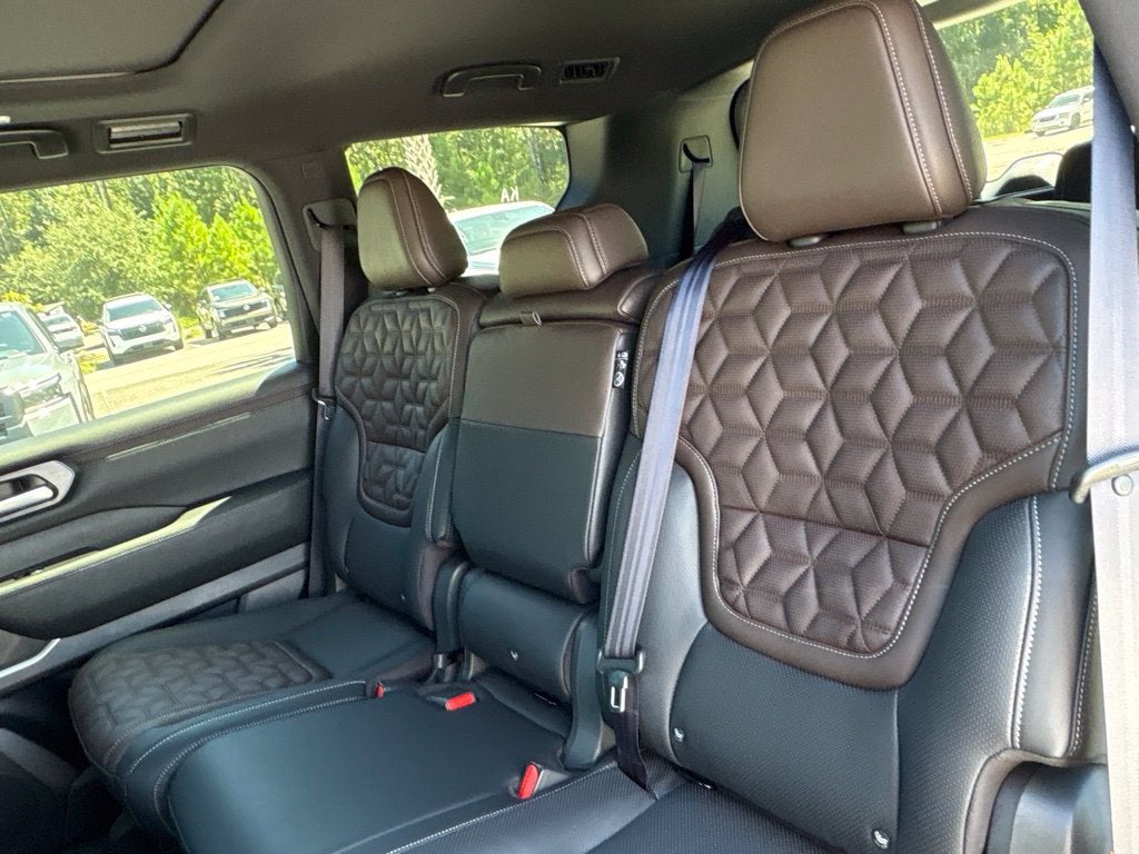 2026 Nissan Armada Platinum Reserve