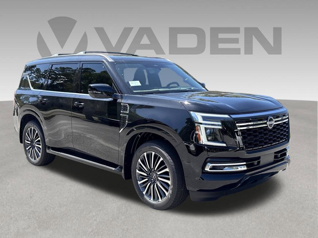 2026 Nissan Armada Platinum Reserve