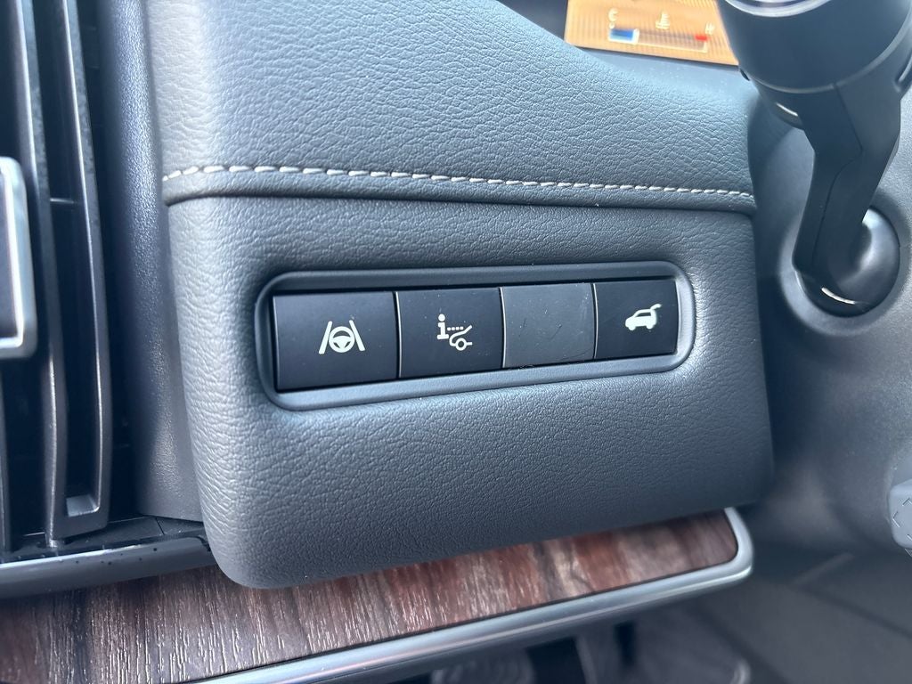 2026 Nissan Armada Platinum Reserve