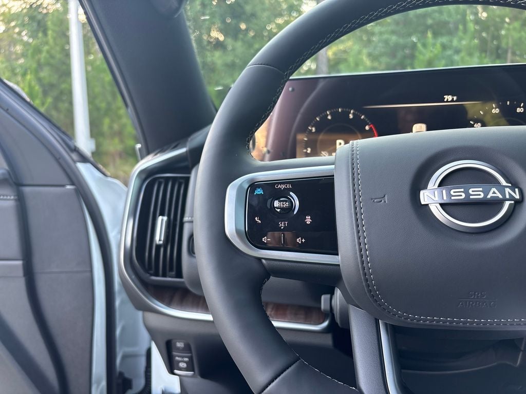 2026 Nissan Armada Platinum Reserve