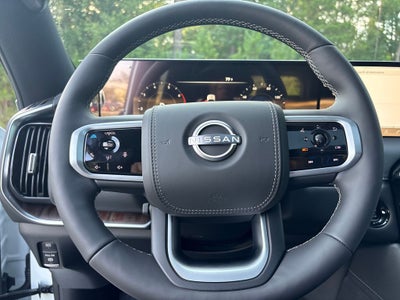 2026 Nissan Armada Platinum Reserve