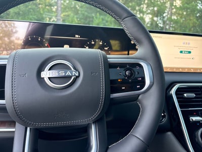 2026 Nissan Armada Platinum Reserve