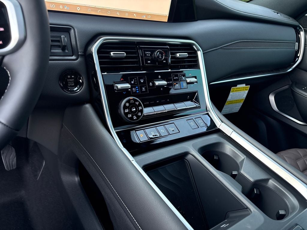 2026 Nissan Armada Platinum Reserve