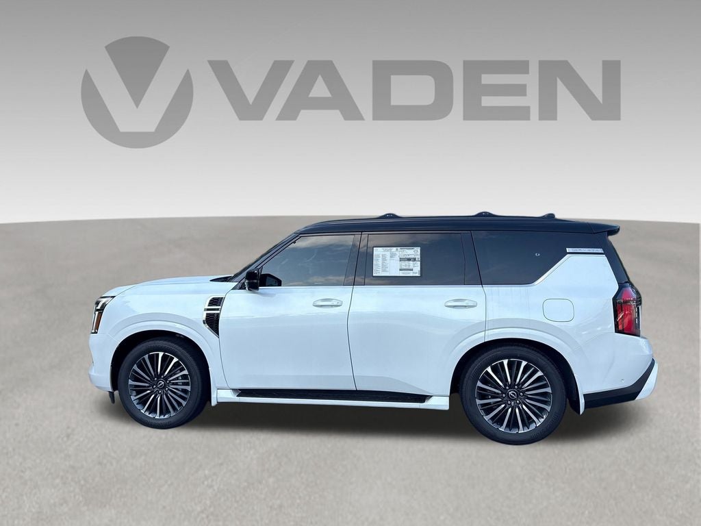 2026 Nissan Armada Platinum Reserve