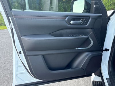2026 Nissan Armada Platinum Reserve