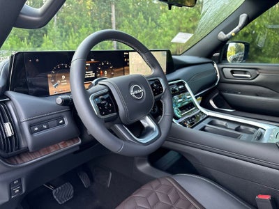 2026 Nissan Armada Platinum Reserve