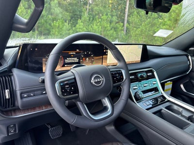 2026 Nissan Armada Platinum Reserve