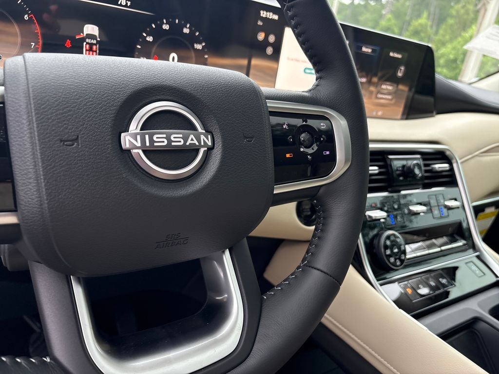 2026 Nissan Armada Platinum