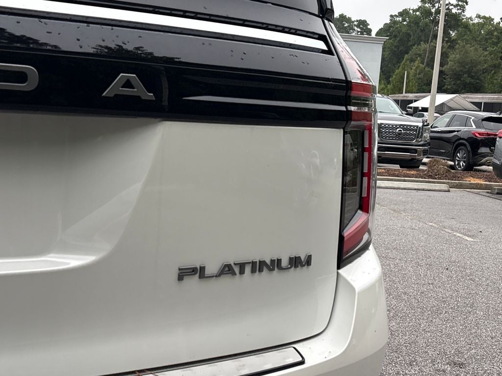 2026 Nissan Armada Platinum