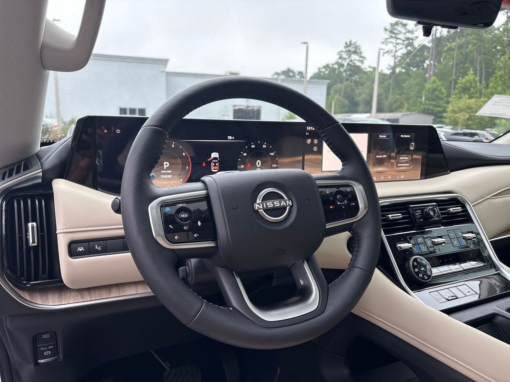 2026 Nissan Armada Platinum