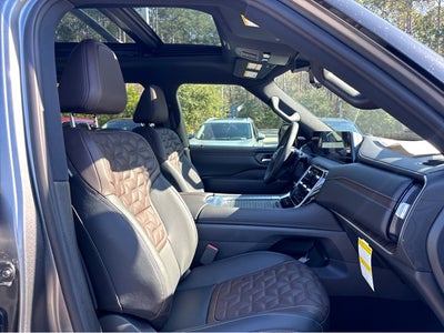 2026 Nissan Armada Platinum