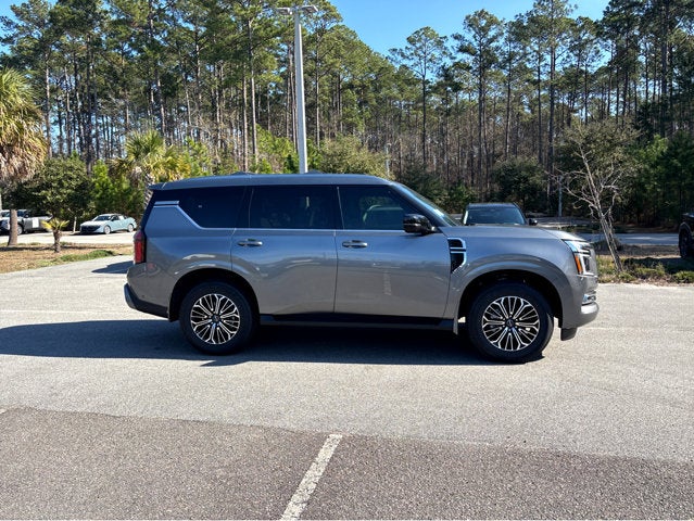2026 Nissan Armada Platinum