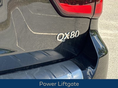 2024 INFINITI QX80 Sensory