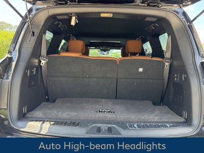 2024 INFINITI QX80 Sensory