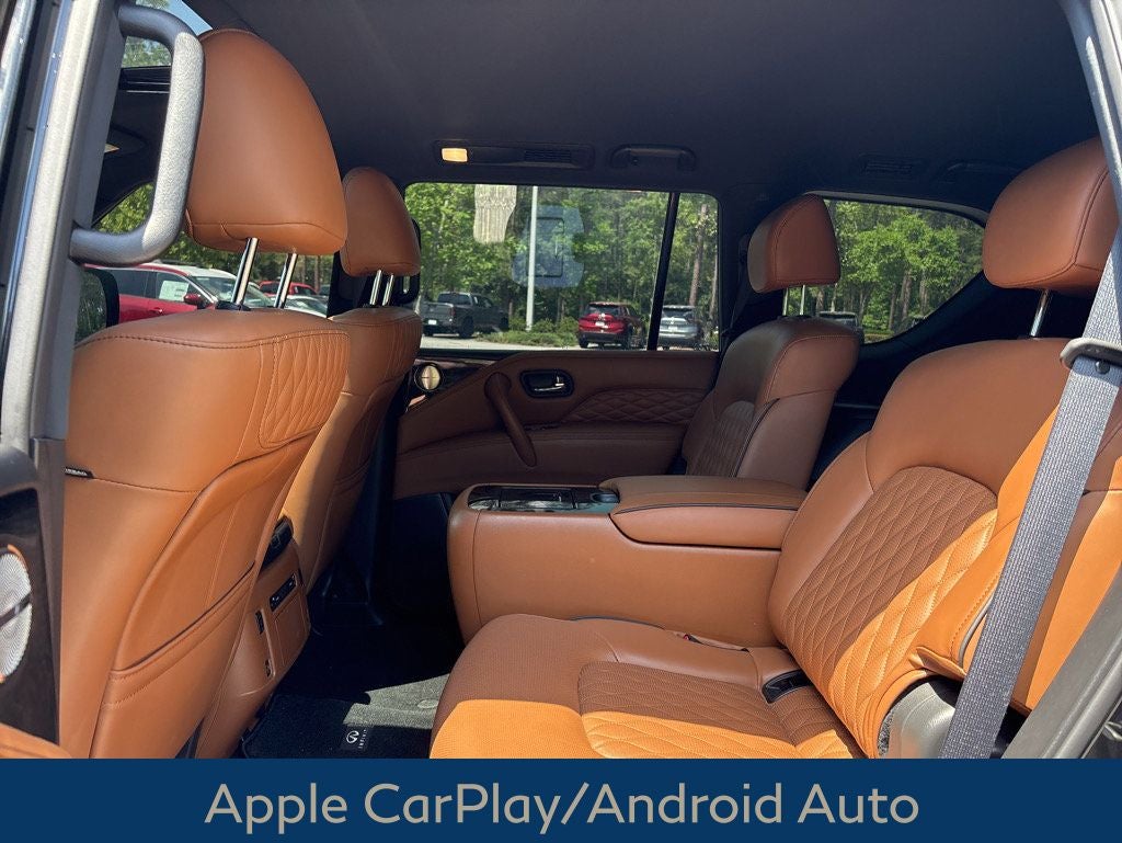 2024 INFINITI QX80 Sensory