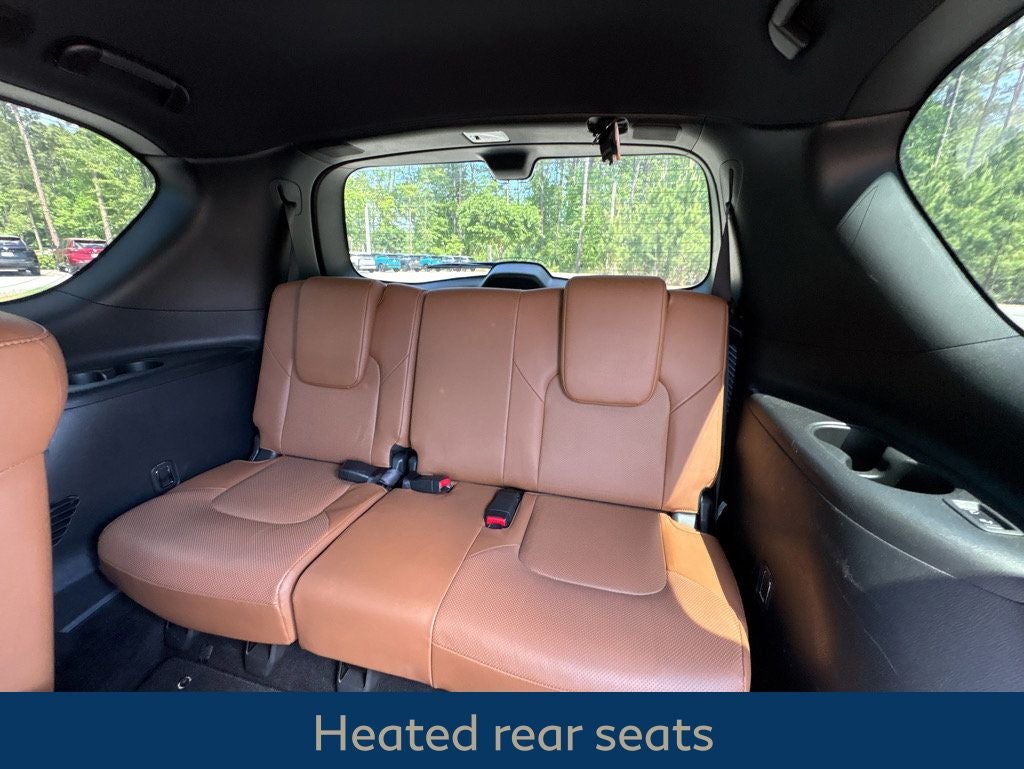 2024 INFINITI QX80 Sensory