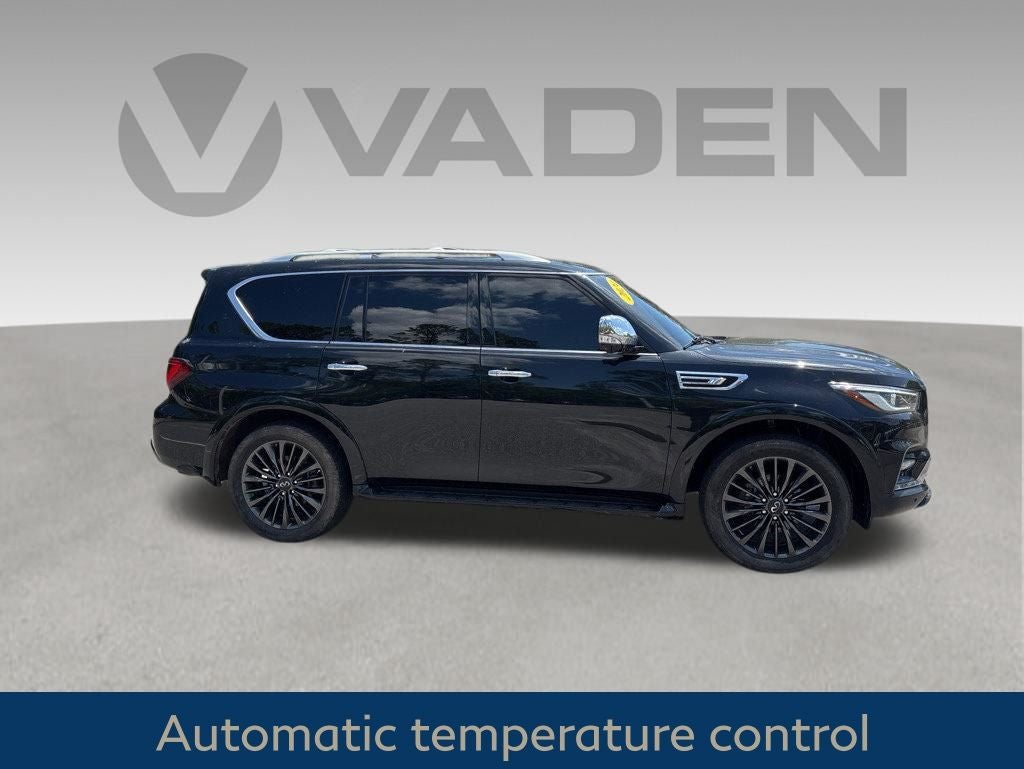 2024 INFINITI QX80 Sensory
