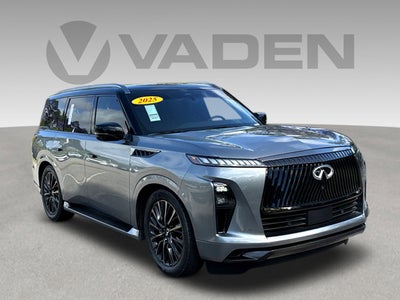 2025 INFINITI QX80 AUTOGRAPH