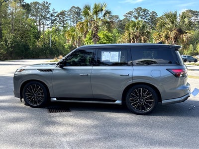 2025 INFINITI QX80 AUTOGRAPH