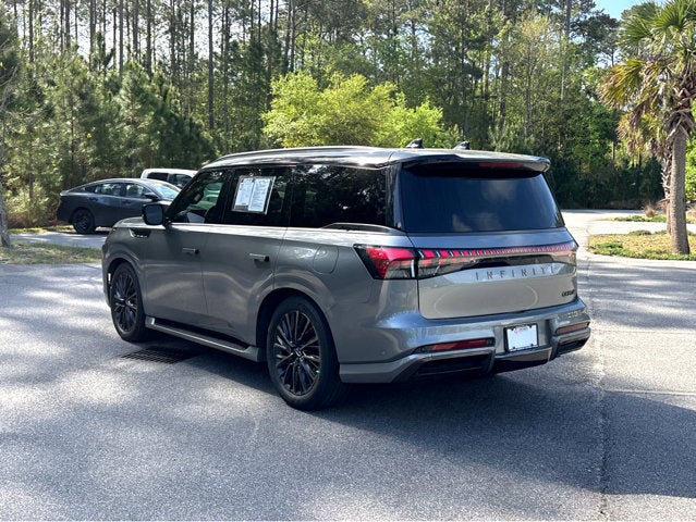 2025 INFINITI QX80 AUTOGRAPH