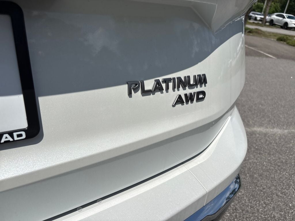 2026 Nissan Rogue Platinum