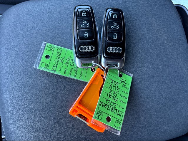 2021 Audi Q8 Premium Plus