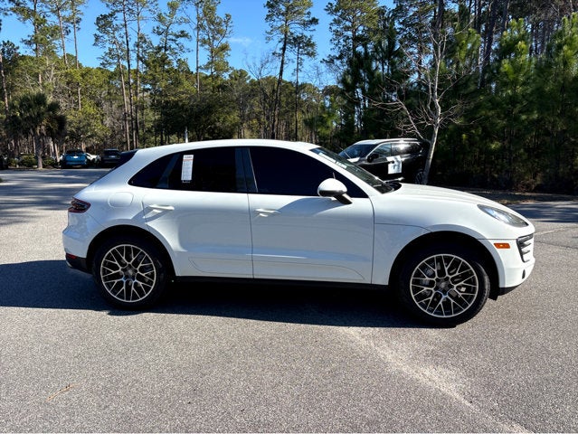 2017 Porsche Macan S