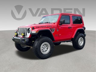 2018 Jeep Wrangler Rubicon
