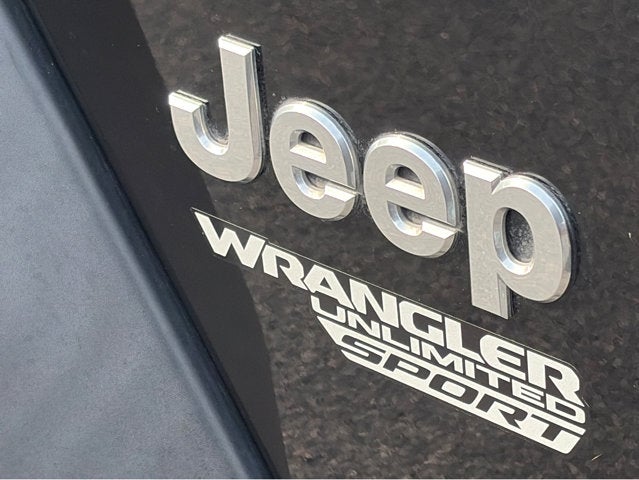 2020 Jeep Wrangler Unlimited Sport S