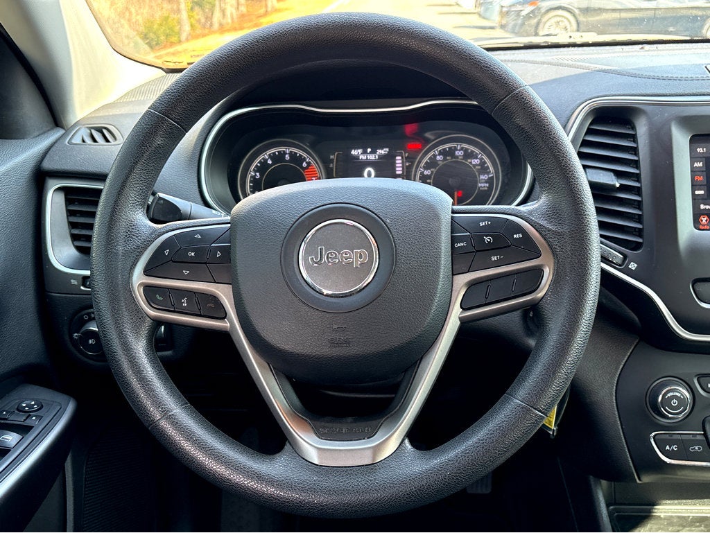 2019 Jeep Cherokee Latitude