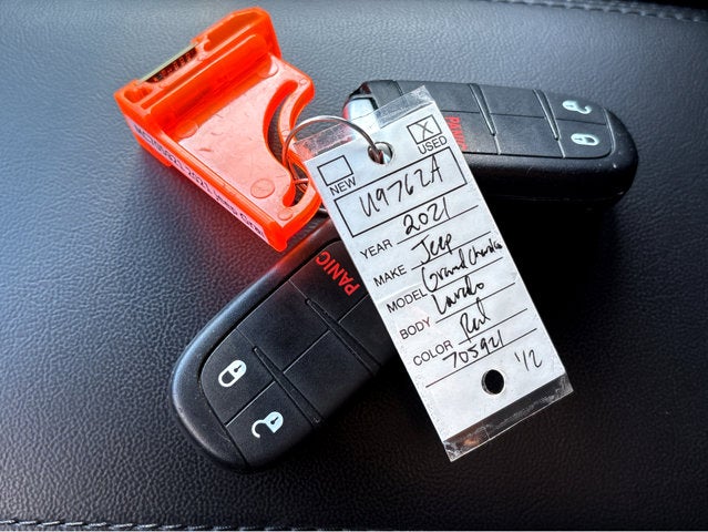 2021 Jeep Grand Cherokee Laredo E