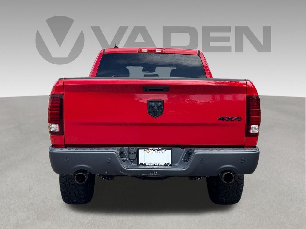 2022 RAM 1500 Classic Warlock