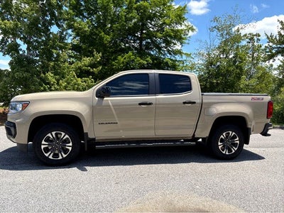 2022 Chevrolet Colorado Z71
