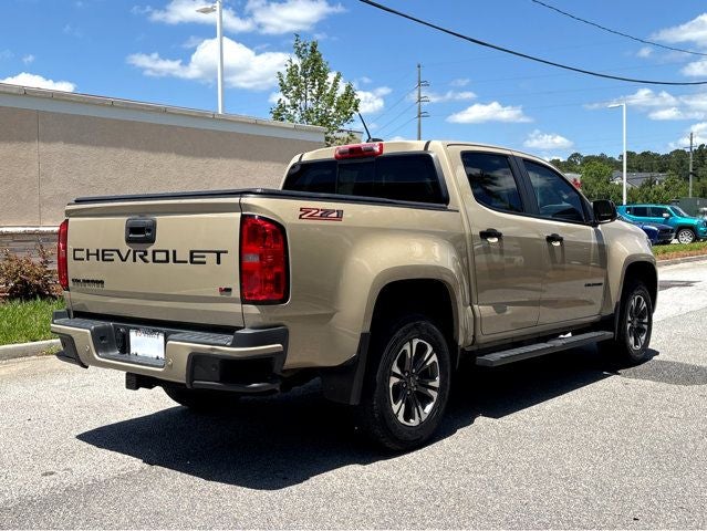 2022 Chevrolet Colorado Z71