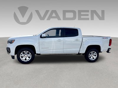 2022 Chevrolet Colorado 4WD LT