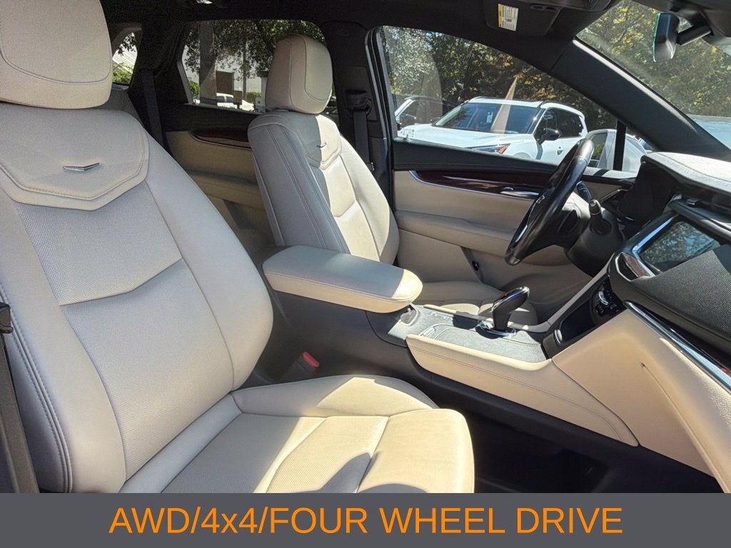 2018 Cadillac XT5 Luxury