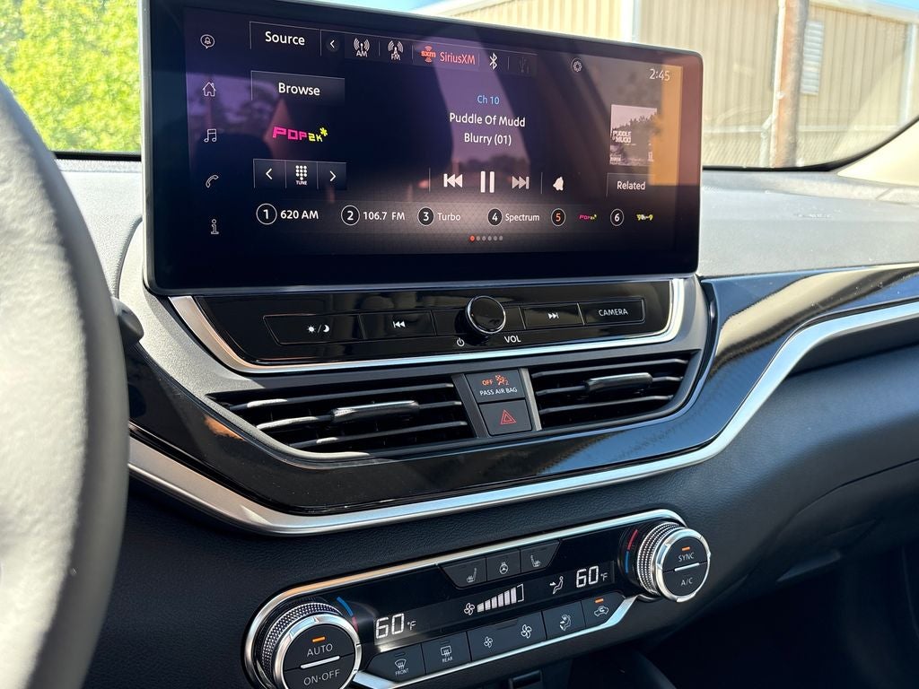 2026 Nissan Altima 2.5 SR