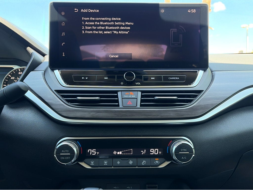 2026 Nissan Altima SV