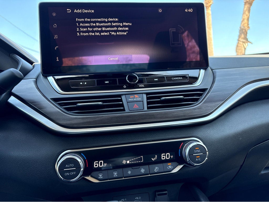 2026 Nissan Altima 2.5 SV