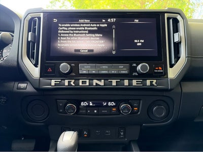 2026 Nissan Frontier SV