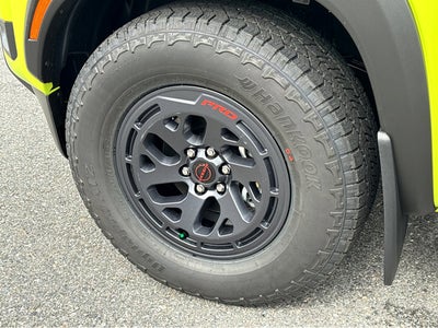 2026 Nissan Frontier PRO-X