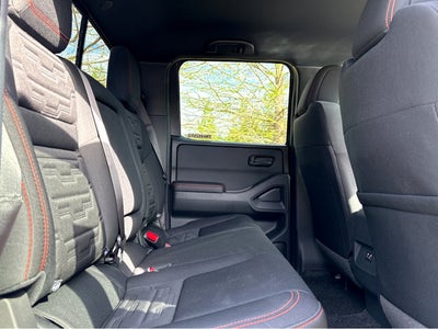 2026 Nissan Frontier PRO-X