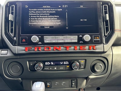 2026 Nissan Frontier PRO-X