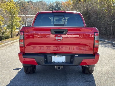 2026 Nissan Frontier SV