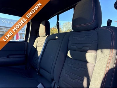 2026 Nissan Frontier PRO-4X