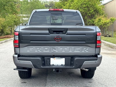 2026 Nissan Frontier PRO-4X