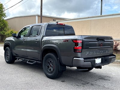 2026 Nissan Frontier PRO-4X
