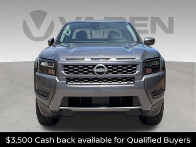 2027 Nissan Frontier SV