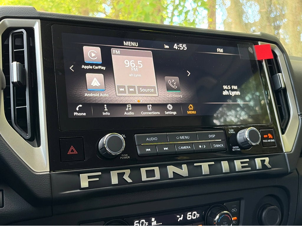 2027 Nissan Frontier SV