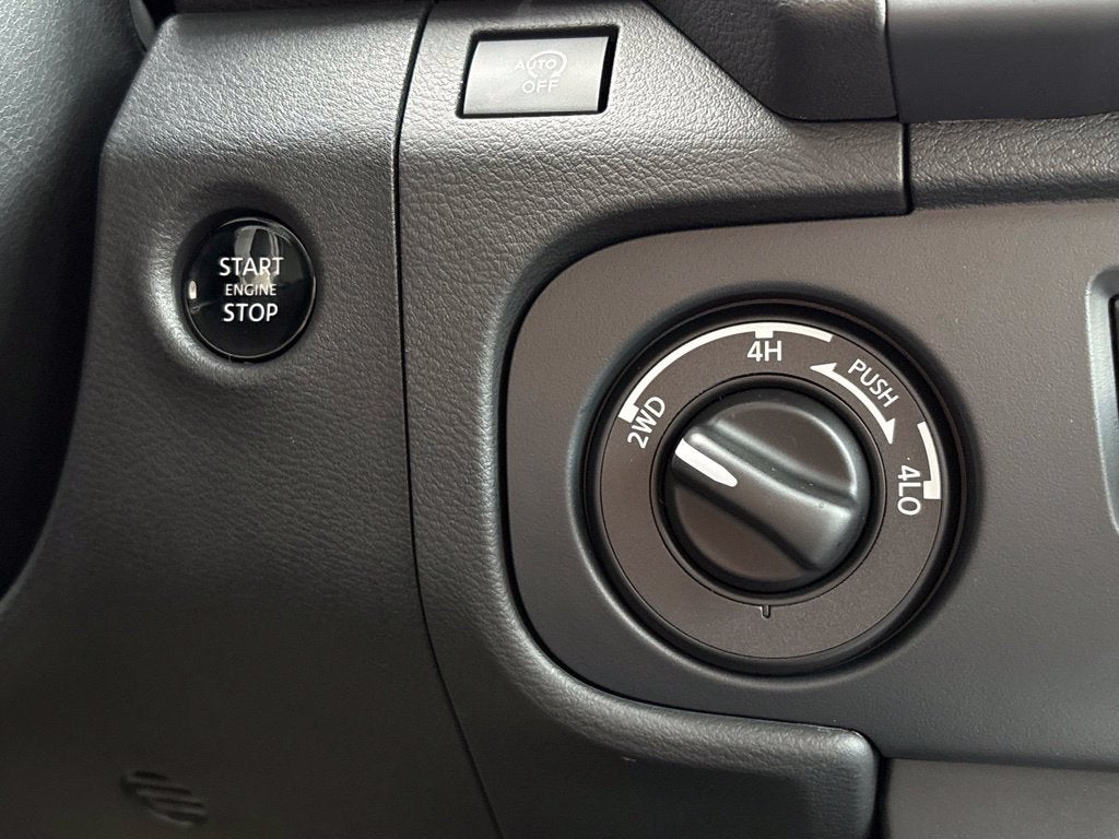2027 Nissan Frontier SV